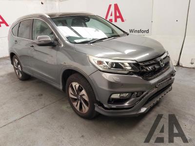 Image of 2017 HONDA CR-V I-DTEC EX 1597cc TURBO DIESEL MANUAL 6 Speed 5 DOOR ESTATE