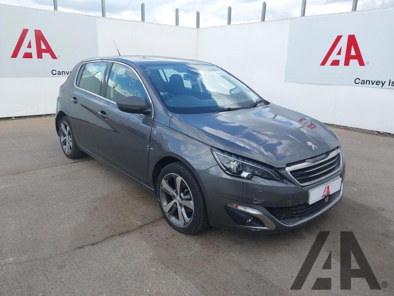 2016 PEUGEOT 308 PURETECH S/SURE 1199cc TURBO PETROL AUTOMATIC 6 Speed 5 DOOR HATCHBACK