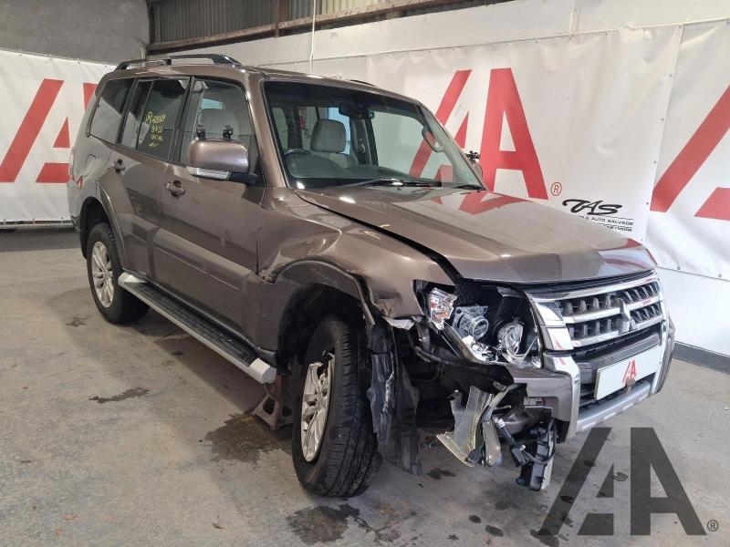2014 MITSUBISHI SHOGUN DI-D SG3 3200cc TURBO DIESEL AUTOMATIC 5 DOOR ESTATE