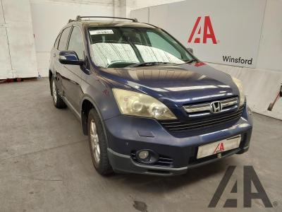 Image of 2008 HONDA CR-V I-CTDI EX 2204cc TURBO DIESEL MANUAL 6 Speed 5 DOOR ESTATE