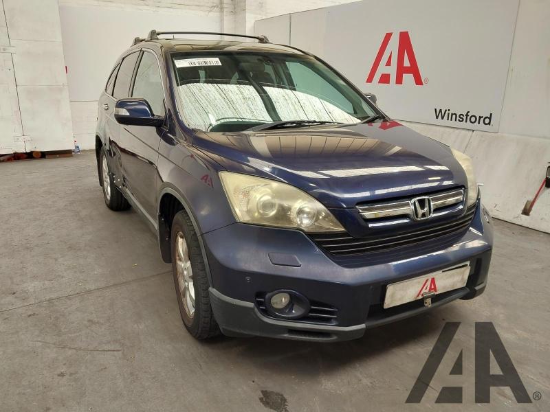 2008 HONDA CR-V I-CTDI EX 2204cc TURBO DIESEL MANUAL 6 Speed 5 DOOR ESTATE