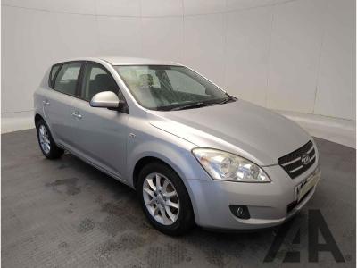 Image of 2008 KIA CEED LS 1591cc PETROL MANUAL 5 Speed 5 DOOR HATCHBACK