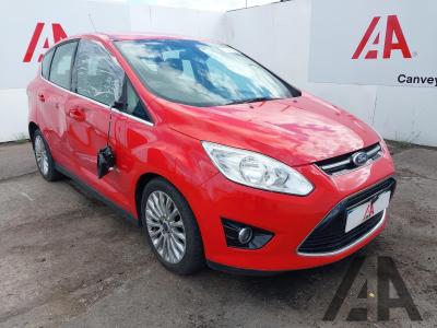 Image of 2011 FORD C-MAX TITANIUM TDCI 1997cc TURBO DIESEL AUTOMATIC 6 Speed 5 DOOR MPV