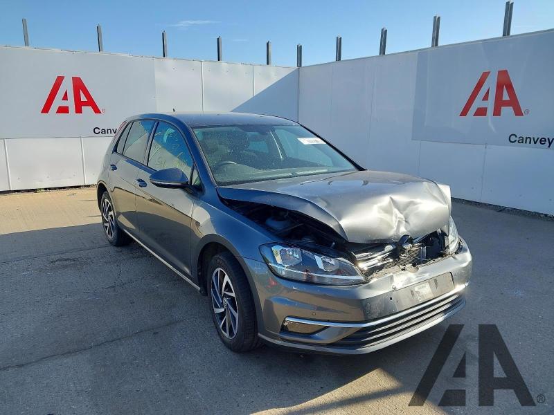 2019 VOLKSWAGEN GOLF MATCH TSI EVO 1498cc TURBO PETROL MANUAL 6 Speed 5 DOOR HATCHBACK