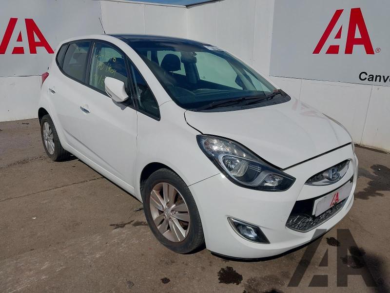 2014 HYUNDAI IX20 STYLE 1591cc PETROL AUTOMATIC 4 Speed 5 DOOR MPV