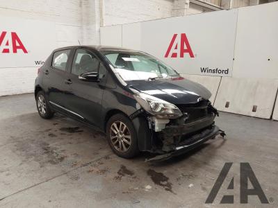 Image of 2014 TOYOTA YARIS VVT-I ICON 1329cc PETROL MANUAL 6 Speed 5 DOOR HATCHBACK