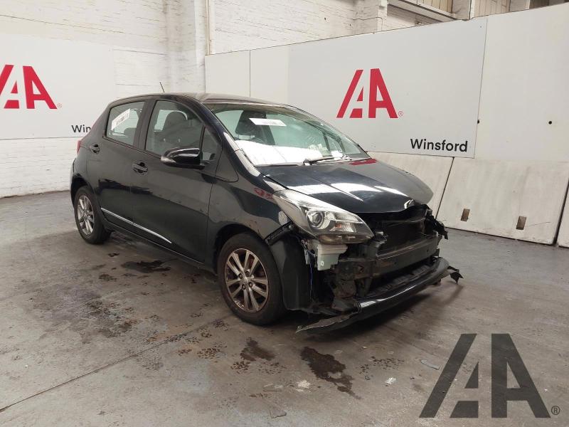 2014 TOYOTA YARIS VVT-I ICON 1329cc PETROL MANUAL 6 Speed 5 DOOR HATCHBACK