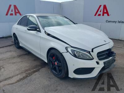 Image of 2014 MERCEDES C-CLASS C220 BLUETEC AMG LINE 2143cc TURBO DIESEL AUTOMATIC 4 DOOR SALOON