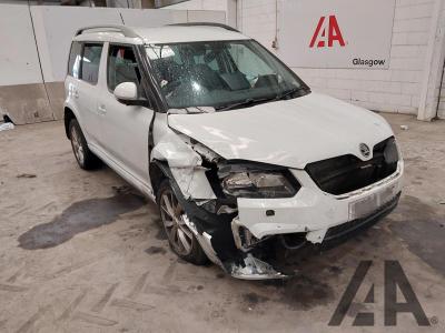 Image of 2016 SKODA YETI SE TSI DSG 1197cc TURBO PETROL SEMI AUTO 5 DOOR HATCHBACK