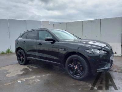 Image of 2018 JAGUAR F-PACE R-SPORT AWD 1999cc TURBO DIESEL AUTOMATIC 8 Speed 5 DOOR ESTATE