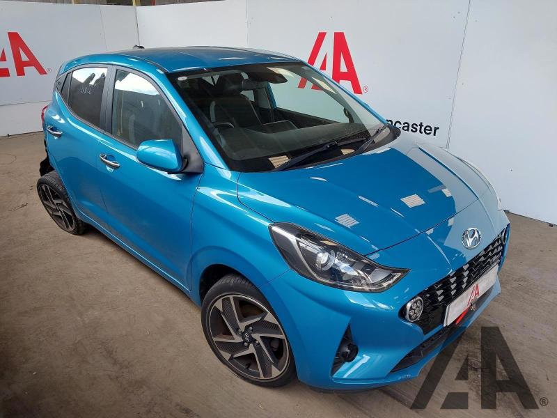 2022 HYUNDAI I10 MPI PREMIUM 1197cc PETROL MANUAL 5 DOOR HATCHBACK