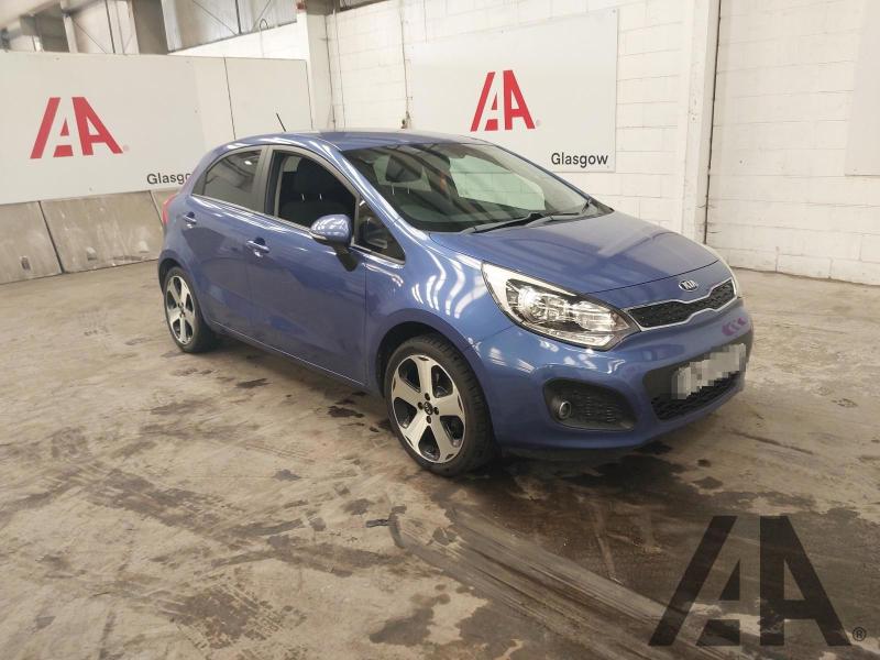 2014 KIA RIO 3 ECODYNAMICS 1396cc PETROL MANUAL 6 Speed 5 DOOR HATCHBACK