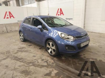 Image of 2014 KIA RIO 3 ECODYNAMICS 1396cc PETROL MANUAL 6 Speed 5 DOOR HATCHBACK
