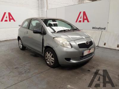 Image of 2008 TOYOTA YARIS TR 998cc PETROL MANUAL 3 DOOR HATCHBACK
