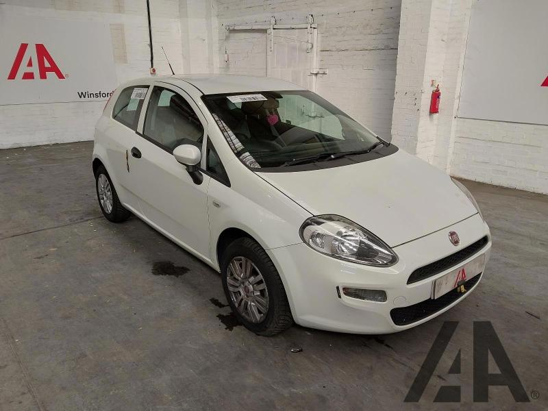 2015 FIAT PUNTO POP 1242cc PETROL MANUAL 5 Speed 3 DOOR HATCHBACK