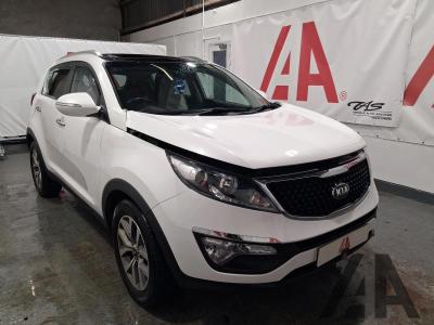 Image of 2015 KIA SPORTAGE CRDI 2 ISG 1685cc TURBO DIESEL MANUAL 6 Speed 5 DOOR ESTATE