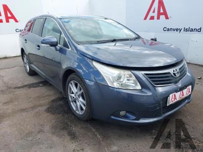 Image of 2010 TOYOTA AVENSIS VALVEMATIC TR 1797cc PETROL MANUAL 6 Speed 5 DOOR ESTATE