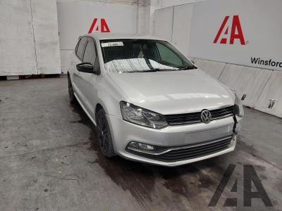 Image of 2015 VOLKSWAGEN POLO SE DESIGN TDI BLUEMOTION 1422cc TURBO DIESEL MANUAL 5 Speed 5 DOOR HATCHBACK