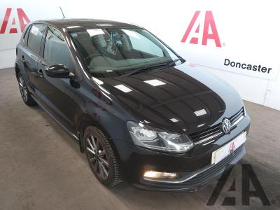 Image of 2015 VOLKSWAGEN POLO SE DESIGN 999cc PETROL MANUAL 5 Speed 5 DOOR HATCHBACK