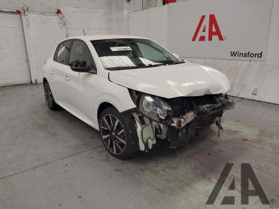 Image of 2020 PEUGEOT 208 PURETECHURE S/S 1199cc TURBO PETROL AUTOMATIC 5 DOOR HATCHBACK