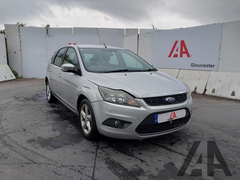 2010 FORD FOCUS ZETEC 1596cc PETROL MANUAL 5 Speed 5 DOOR HATCHBACK