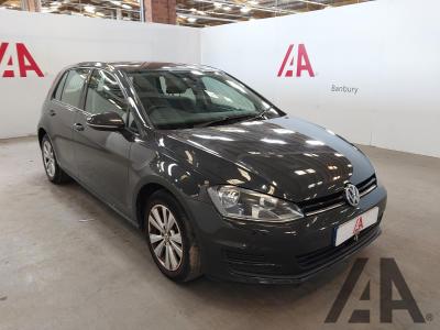 Image of 2014 VOLKSWAGEN GOLF SE TDI BLUEMOTION TECHNOLOGY 1968cc TURBO DIESEL MANUAL 6 Speed 5 DOOR HATCHBACK