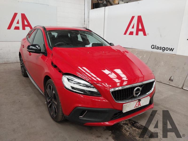 2018 VOLVO V40 T3 CROSS COUNTRY PRO 1498cc TURBO PETROL AUTOMATIC 6 Speed 5 DOOR HATCHBACK