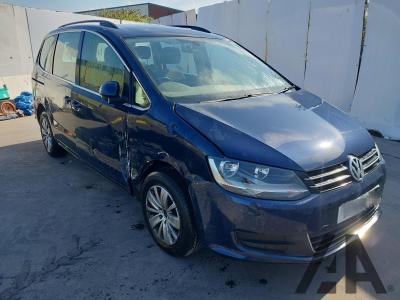 Image of 2014 VOLKSWAGEN SHARAN SE TDI 1968cc TURBO DIESEL MANUAL 6 Speed 5 DOOR MPV