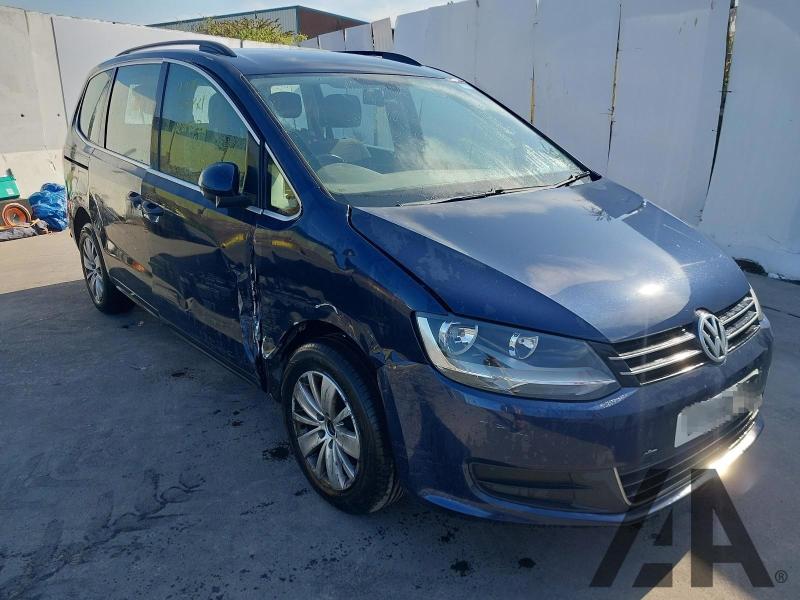 2014 VOLKSWAGEN SHARAN SE TDI 1968cc TURBO DIESEL MANUAL 6 Speed 5 DOOR MPV