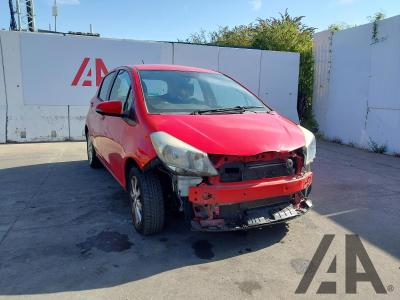 Image of 2013 TOYOTA YARIS VVT-I TR 1329cc PETROL CVT 1 Speed 5 DOOR HATCHBACK