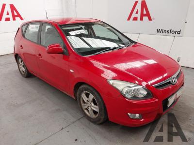 Image of 2009 HYUNDAI I30 COMFORT 1396cc PETROL MANUAL 5 Speed 5 DOOR HATCHBACK