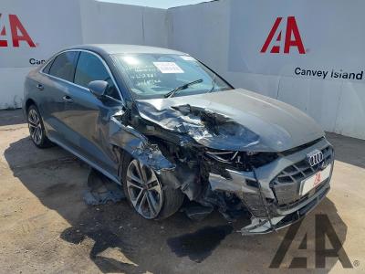 Image of 2026 AUDI A3 TFSI S LINE 1498cc TURBO PETROL SEMI AUTO 4 DOOR SALOON