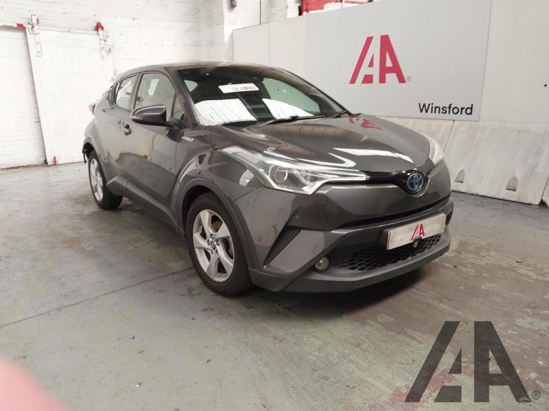 2017 TOYOTA C-HR ICON 1798cc PETROL/ELECTRIC CVT 5 DOOR HATCHBACK