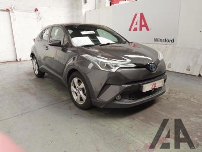 Image of 2017 TOYOTA C-HR ICON 1798cc PETROL/ELECTRIC CVT 5 DOOR HATCHBACK