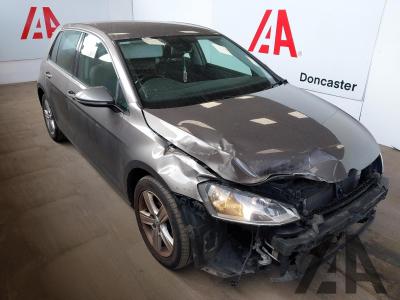 Image of 2015 VOLKSWAGEN GOLF MATCH TDI BLUEMOTION TECHNOLOG 1968cc TURBO DIESEL MANUAL 6 Speed 5 DOOR HATCHBACK