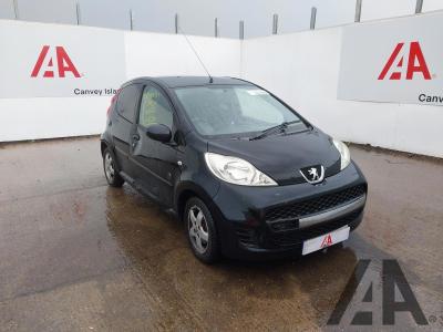 Image of 2011 PEUGEOT 107 ENVY 998cc PETROL MANUAL 5 Speed 5 DOOR HATCHBACK