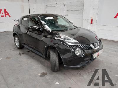 Image of 2017 NISSAN JUKE N-CONNECTA DIG-T 1197cc TURBO PETROL MANUAL 5 DOOR HATCHBACK