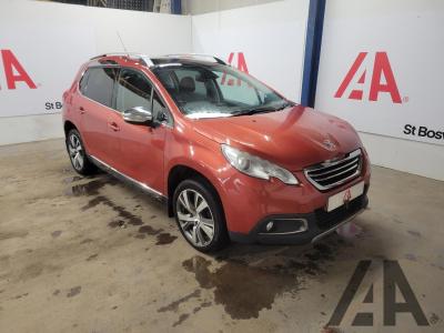 Image of 2015 PEUGEOT 2008 E-HDI FELINE 1560cc TURBO DIESEL MANUAL 5 Speed 5 DOOR HATCHBACK