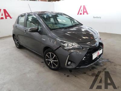 Image of 2019 TOYOTA YARIS VVT-I ICON TECH 1497cc PETROL/ELECTRIC CVT 5 DOOR HATCHBACK