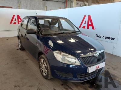Image of 2012 SKODA FABIA S 12V 1198cc PETROL MANUAL 5 Speed 5 DOOR HATCHBACK