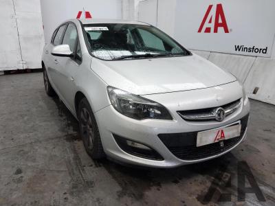 Image of 2015 VAUXHALL ASTRA DESIGN 1398cc PETROL MANUAL 5 Speed 5 DOOR HATCHBACK