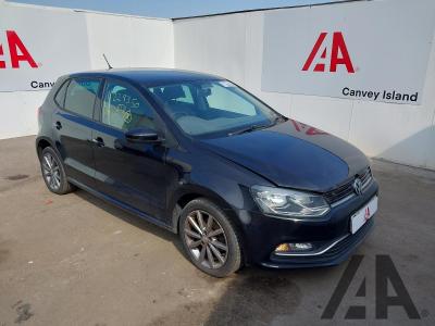 Image of 2015 VOLKSWAGEN POLO SE DESIGN 999cc PETROL MANUAL 5 Speed 5 DOOR HATCHBACK