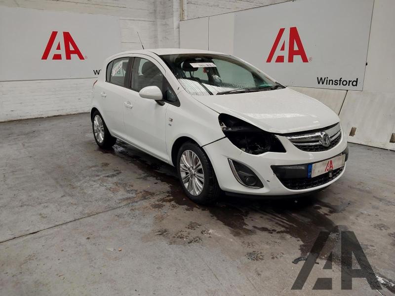 2011 VAUXHALL CORSA SE 1398cc PETROL MANUAL 5 DOOR HATCHBACK