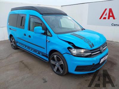 Image of 2015 VOLKSWAGEN CADDY MAXI C20 TDI STARTLINE 1598cc TURBO DIESEL MANUAL PANEL VAN