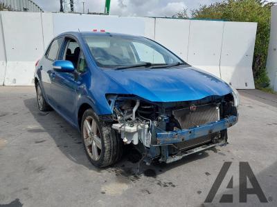 Image of 2011 TOYOTA AURIS SR VALVEMATIC 1598cc PETROL MANUAL 6 Speed 5 DOOR HATCHBACK