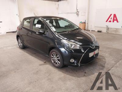 Image of 2015 TOYOTA YARIS VVT-I ICON 1329cc PETROL MANUAL 6 Speed 5 DOOR HATCHBACK