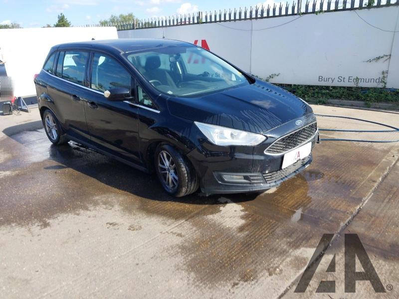 2017 FORD C-MAX GRAND ZETEC TDCI 1499cc TURBO DIESEL SEMI AUTO 5 DOOR MPV