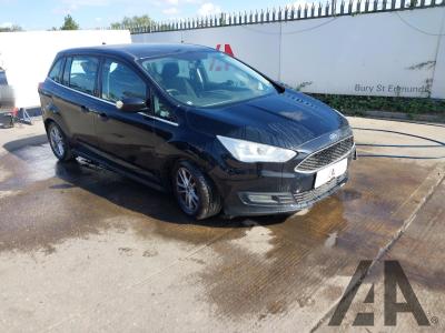 Image of 2017 FORD C-MAX GRAND ZETEC TDCI 1499cc TURBO DIESEL SEMI AUTO 5 DOOR MPV