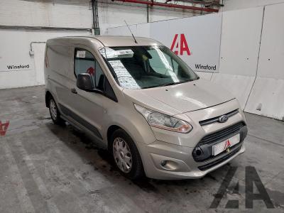 Image of 2015 FORD TRANSIT CONNECT 200 TREND P/V 1560cc TURBO DIESEL MANUAL PANEL VAN