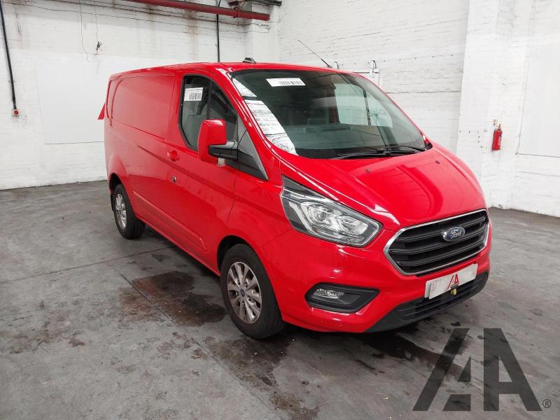 2021 FORD TRANSIT CUSTOM 280 LIMITED P/V ECOBLUE 1996cc TURBO DIESEL AUTOMATIC 2 DOOR PANEL VAN